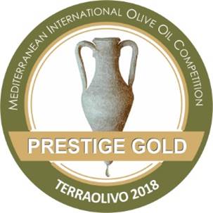 מדלית זהב לשמן הזית של סינדיאנת הגליל בתחרות טרה אוליבו בישראל