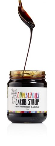 carob syrup 250 g open small