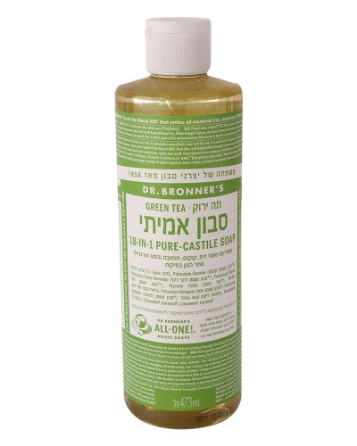 סבון נוזלי תה ירוק