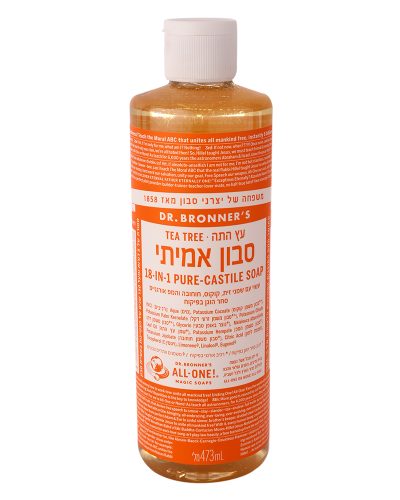 סבון נוזלי עץ התה